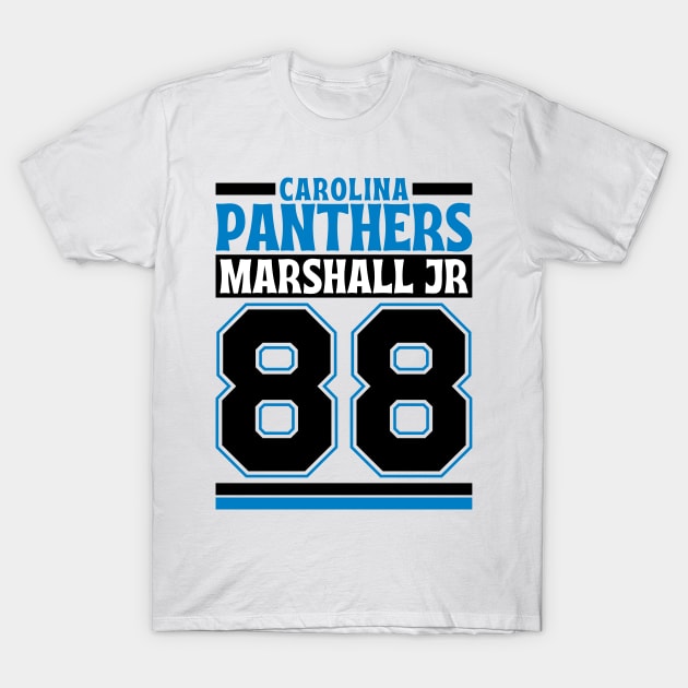 Carolina Panthers Marshall Jr 88 Edition 3 T-Shirt by Astronaut.co